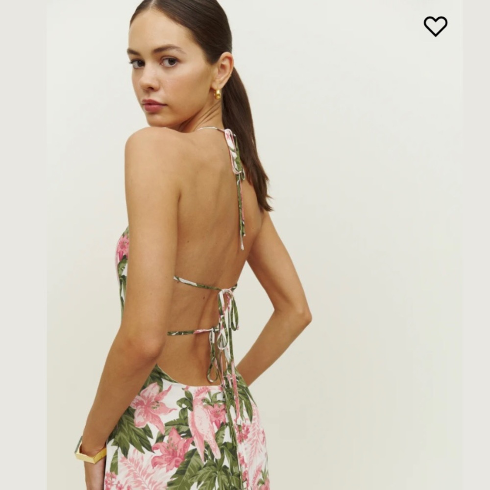 🌿|NWT| Reformation Tova Dress - Picture 5 of 15
